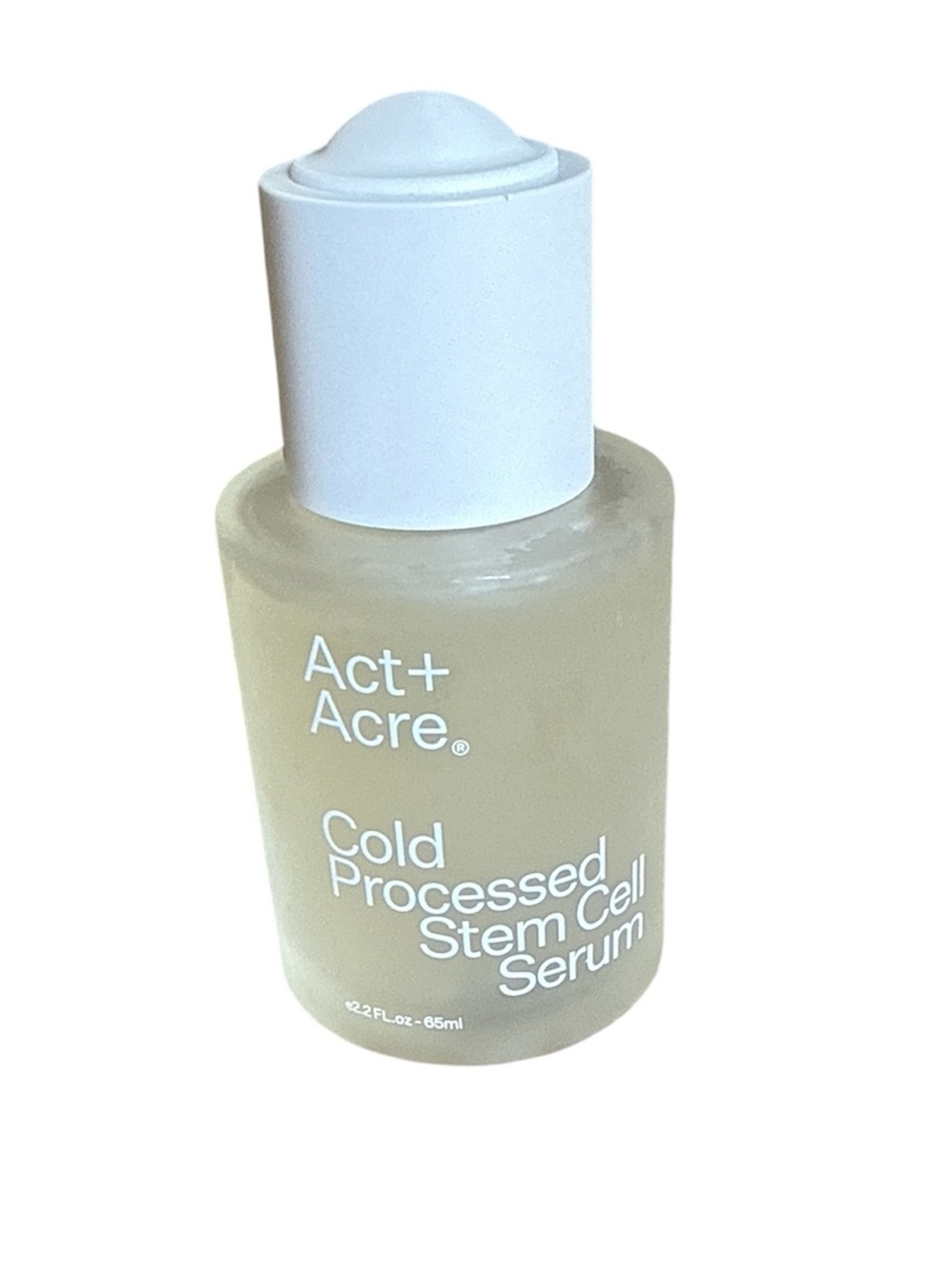 Act+Acre Cold Processed Stem Cell Serum